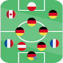 Herunterladen Guess The Football Team - Football Quiz 2 Installieren Sie Neueste APK Downloader