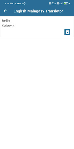 English Malagasy Translator