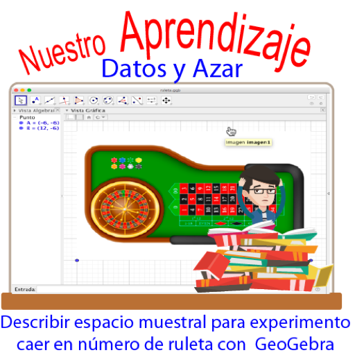 Espacio Muestral obtener núme logo