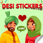 Cover Image of Tải xuống Desi WAStickerApps & Punjabi Stickers for Chat 1.0.8 APK