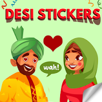 Desi WAStickerApps & Punjabi Stickers for Chat