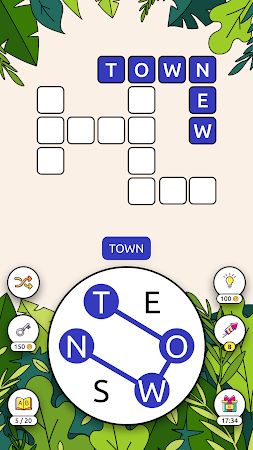 Game screenshot Words of Cities Word Crossword hack
