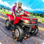 Cover Image of Download ATV Quad Bike Taxi Offroad Cab Driving 1.7 APK