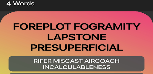 Fun Random English Words