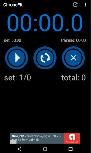 Stopwatch for workouts free