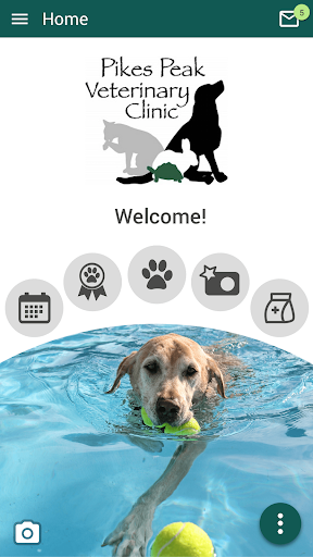Android application PPVC Vet screenshort