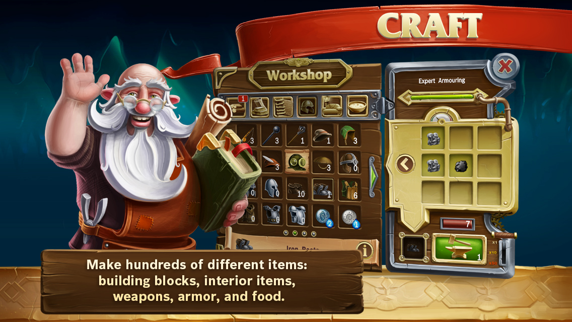 Craft The World MOD APK -Techtodown.net 2