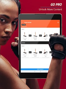 MMA Spartan System Female 🥊 - Captura de pantalla