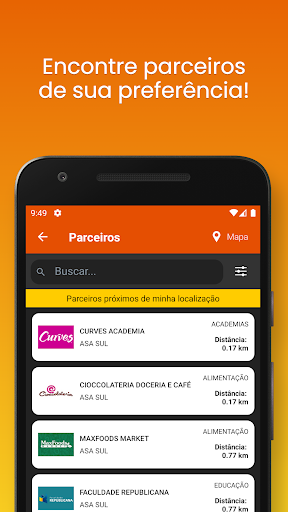 Unibap Screen 2