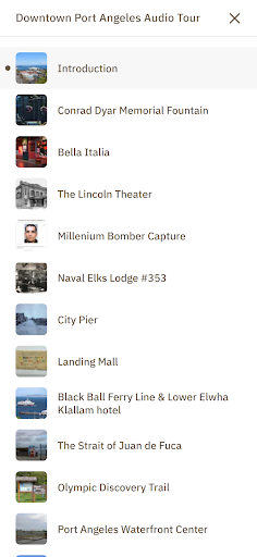 Olympic Peninsula Audio Tours