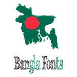 Cover Image of Télécharger Bangla Fonts: Download Free Bengali fonts 1.1 APK