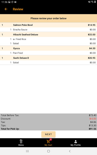 U-Yee Sushi and Hibachi