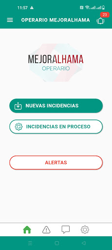 Operarios Alhama de Murcia Screen 2