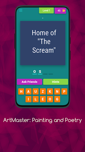 ARTMASTER PAINTING AND POETRY