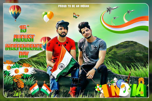 Independence Day Photo Editor 2020