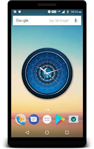 Islamic Clock Live Wallpaper
