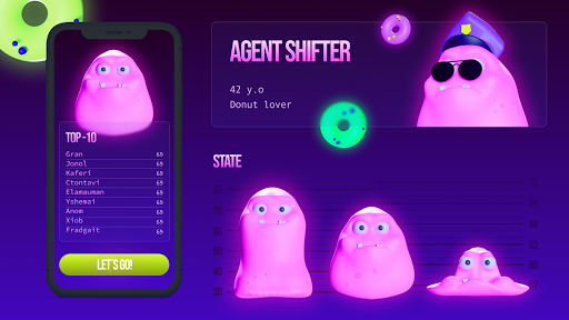 Jelly Shift - Slime Obstacle C