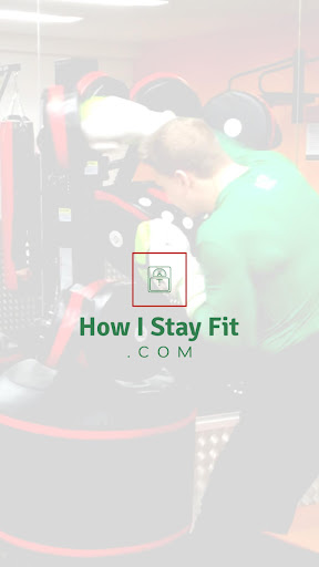 Android application How I Stay Fit screenshort