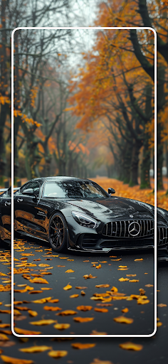 Screenshot of 4K Car Wallpapers for Mercedes