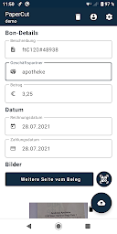 PaperCut -mobile bill scanning