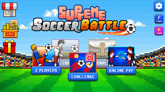 Screenshot 11 Duel Soccer Battle Supreme 202 android