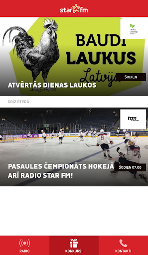 Star FM Latvija Screen 2
