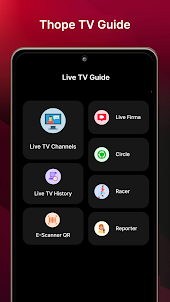 Thop TV - Live Channels Guide