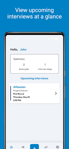 JobScope - Track your jobs Screen 3