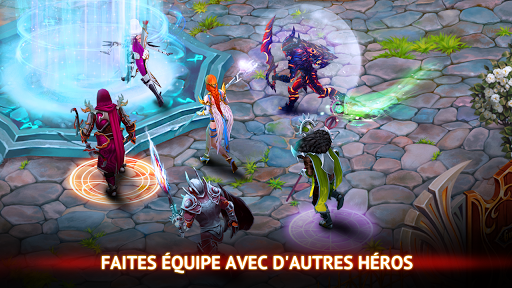 Télécharger Guild of Heroes - fantasy RPG APK MOD (Astuce) screenshots 5