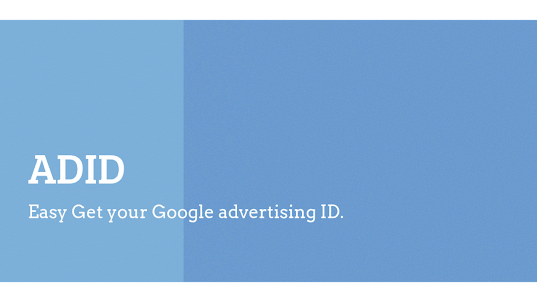 ADID-Get Advertising ID Google