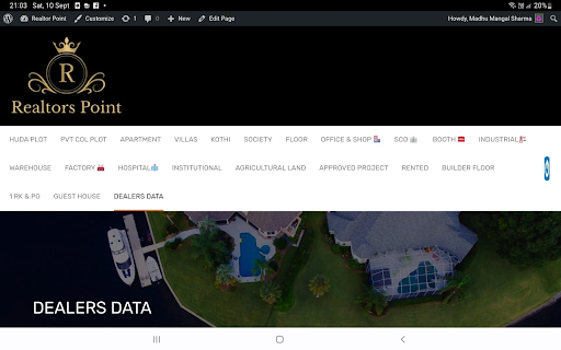 Realtors Point Screen 3