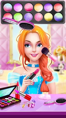 Long Hair Princess Salon Gamesのおすすめ画像3