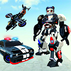 Police Panda Robot Game:Panda Robot Transformation 1.15