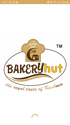 Android application Bakery Hut screenshort