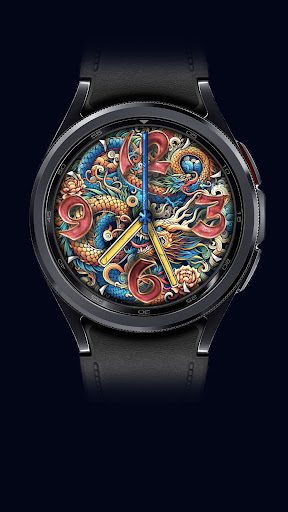 Dragon Tatoo Watch Face screenshot 9