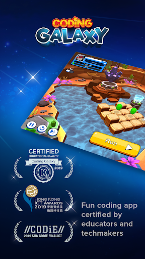 Coding Galaxy 1.5.0 screenshots 1
