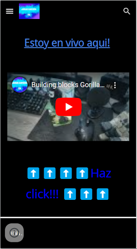 Android application JGPR screenshort