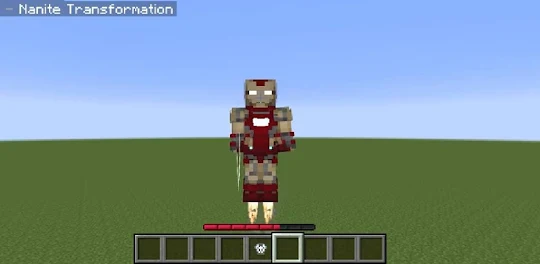 Iron man mod for minecraft