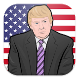Donald Trump Draws GIF icon