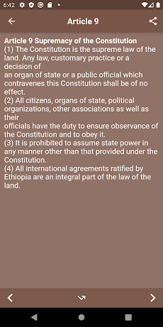 Ethiopian Constitutionのおすすめ画像3