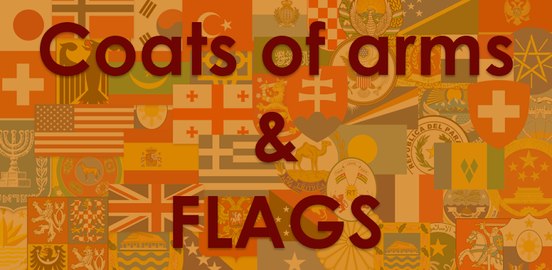 Flaggen und Wappen aller Lände