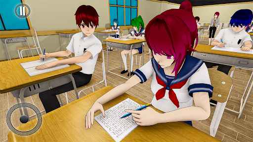 Anime Girl School Teacher 3D 1