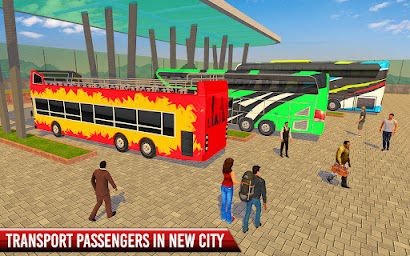 Offroad Bus Driving Games 3D