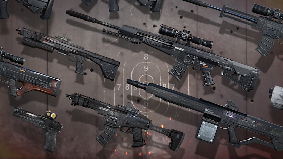 Kill Shot Bravo: 3D Sniper FPS Tangkapan layar
