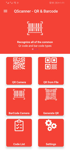QScannerPro- QR and Barcode Scan