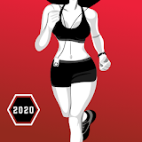 Jogging for weight loss icon