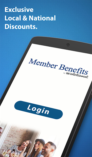 Android application Member Benefits screenshort