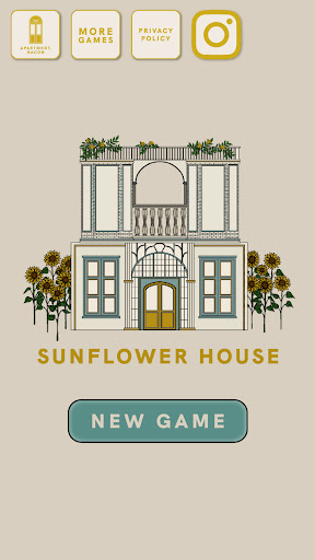Android application SUNFLOWER HOUSE : ROOM ESCAPE screenshort