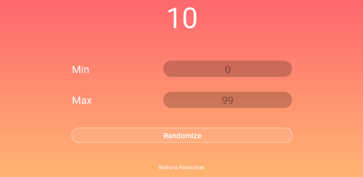 Beautiful Random Number