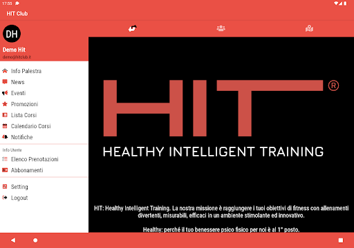 HIT Club Screen 3